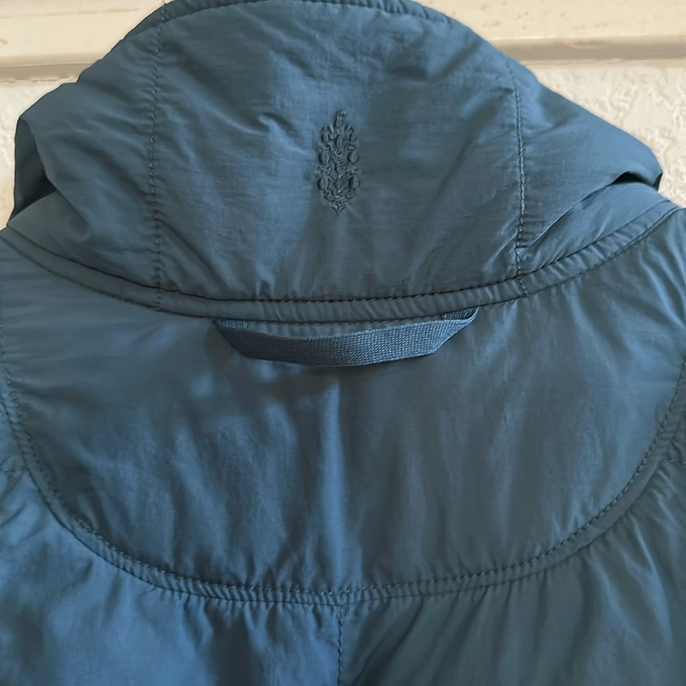 Free People Teal Pippa Packable Puffer Jacket - Picture 8 of 14